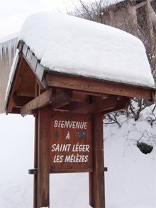 bienvenue a saint léger